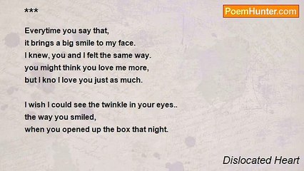 Dislocated Heart - ***