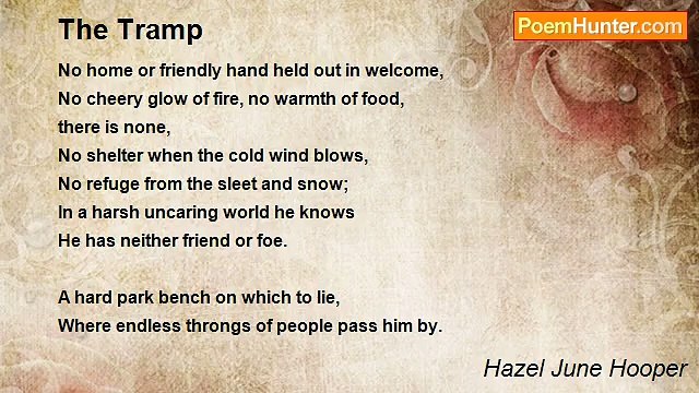 Hazel June Hooper - The Tramp