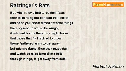 Herbert Nehrlich - Ratzinger's Rats