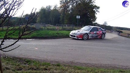 Shakedown Rallye du Condroz 2014