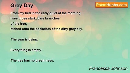 Francesca Johnson - Grey Day