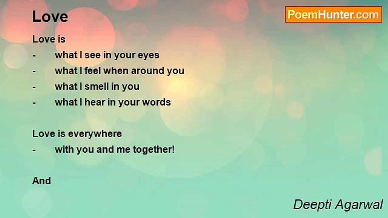 Deepti Agarwal - Love