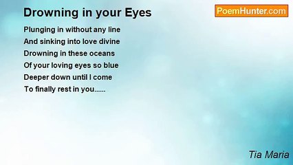 Tia Maria - Drowning in your Eyes