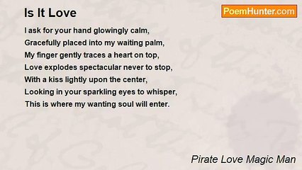 Pirate Love Magic Man - Is It Love