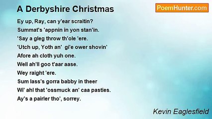 Kevin Eaglesfield - A Derbyshire Christmas