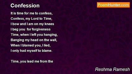 Reshma Ramesh - Confession