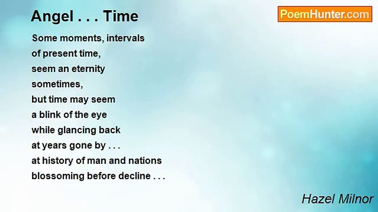Hazel Milnor - Angel . . . Time