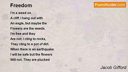 Jacob Gifford - Freedom