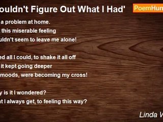 Linda Winchell - 'Couldn't Figure Out What I Had'