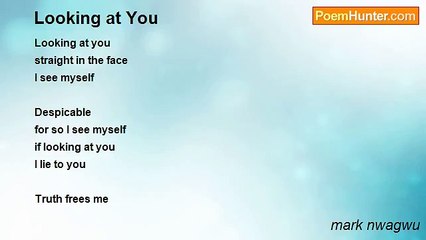 mark nwagwu - Looking at You