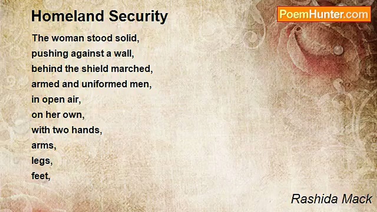 Rashida Mack - Homeland Security