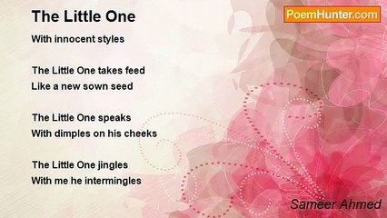 Sameer Ahmed - The Little One