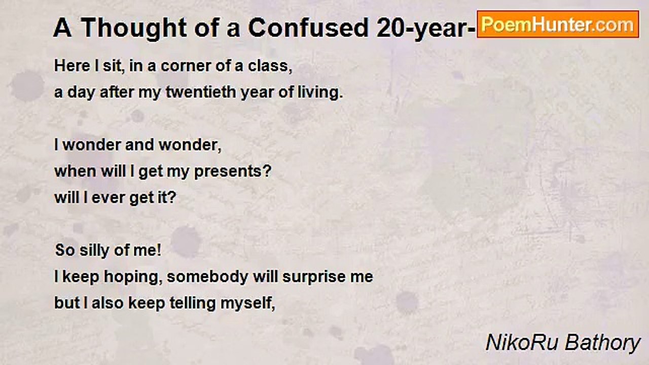 NikoRu Bathory - A Thought of a Confused 20-year-old Girl