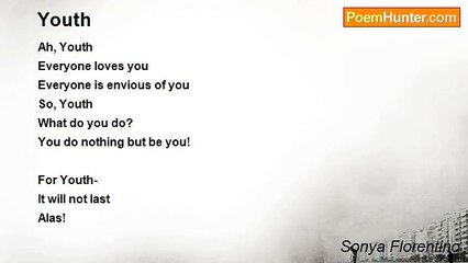 Sonya Florentino - Youth