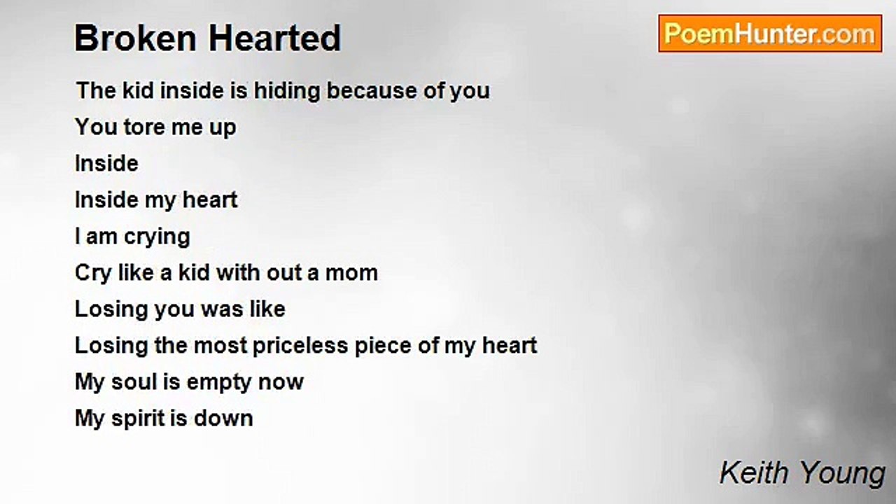 Keith Young - Broken Hearted
