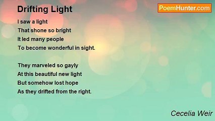 Cecelia Weir - Drifting Light