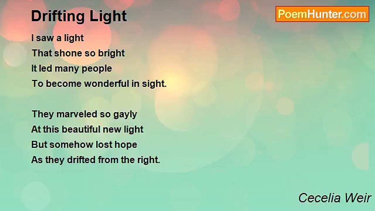 Cecelia Weir - Drifting Light