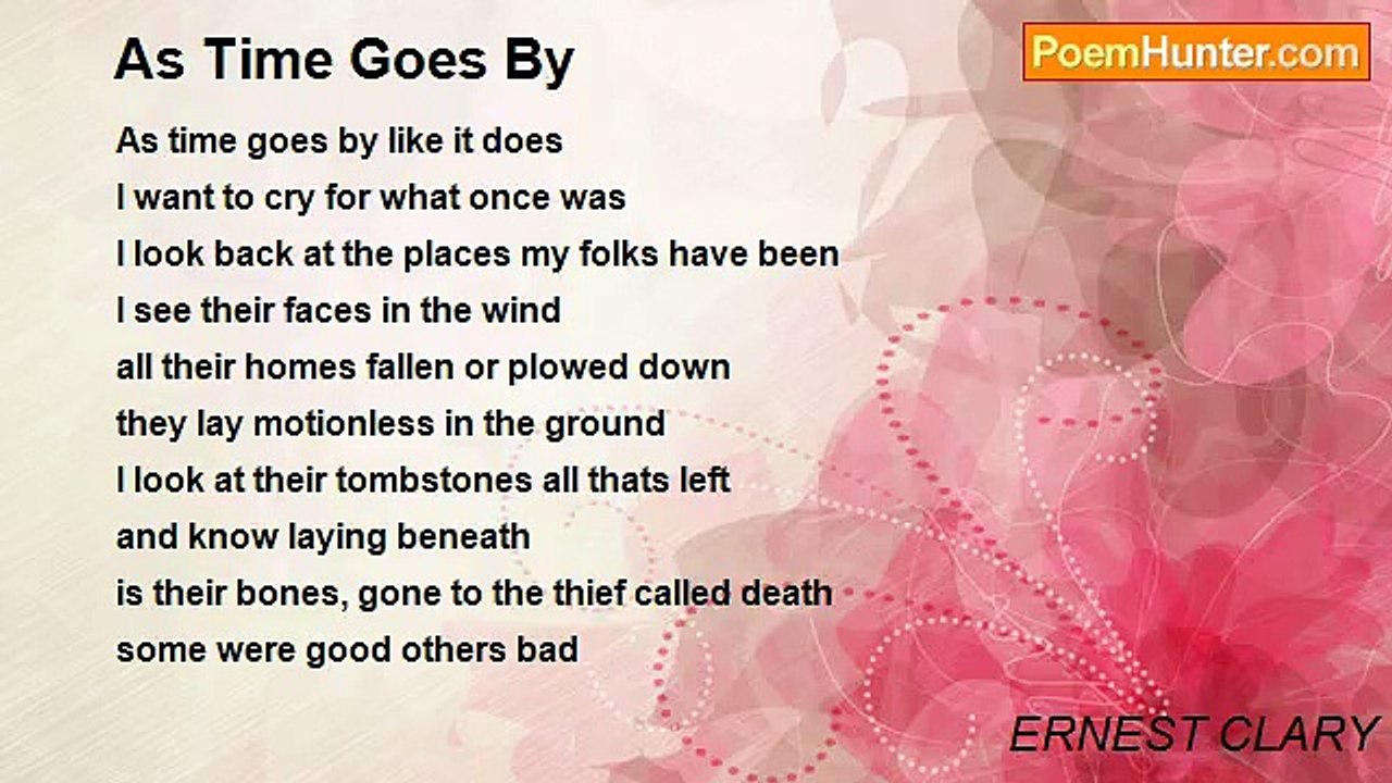 ERNEST CLARY - As Time Goes By