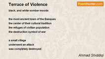 Ahmad Shiddiqi - Terrace of Violence
