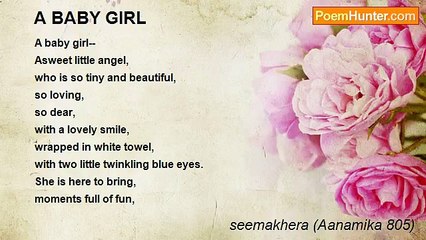 seemakhera (Aanamika 805) - A BABY GIRL
