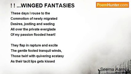 Seema Aarella - ! ! ...WINGED FANTASIES