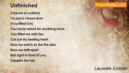 Laureate Ezekiel - Unfinished