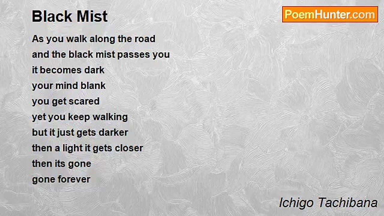 Ichigo Tachibana - Black Mist