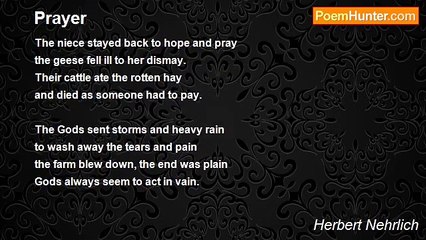 Herbert Nehrlich - Prayer