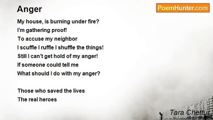 Tara Chettur - Anger