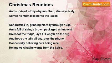 Fay Slimm - Christmas Reunions