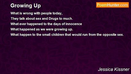 Jessica Kissner - Growing Up