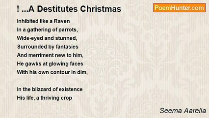 Seema Aarella - ! ...A Destitutes Christmas