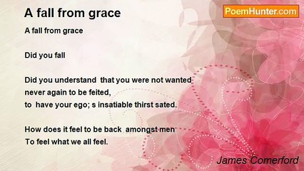 James Comerford - A fall from grace