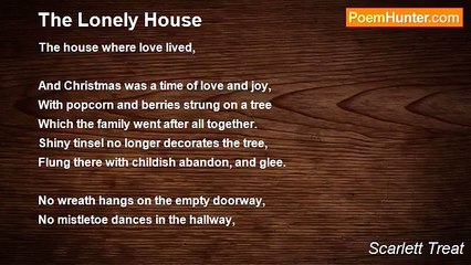 Scarlett Treat - The Lonely House