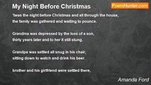 Amanda Ford - My Night Before Christmas