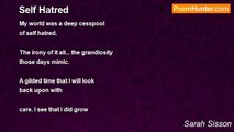 Sarah Sisson - Self Hatred