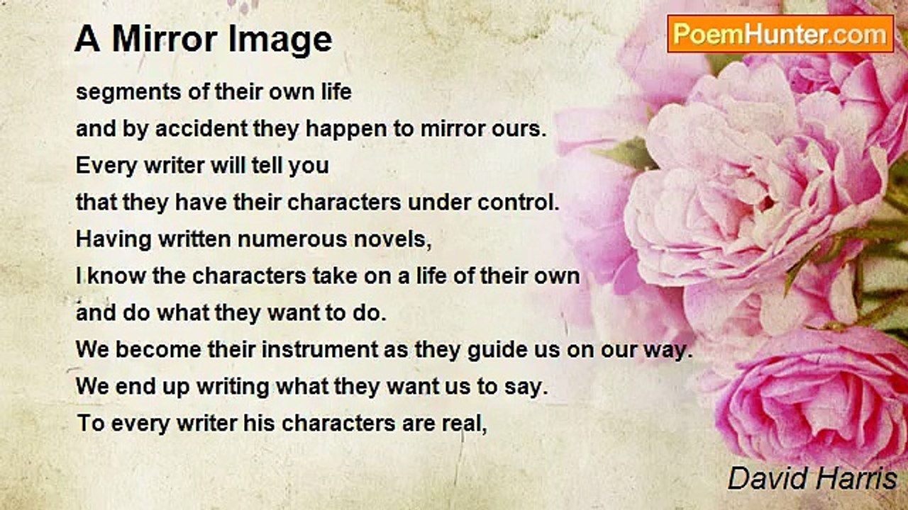 David Harris - A Mirror Image