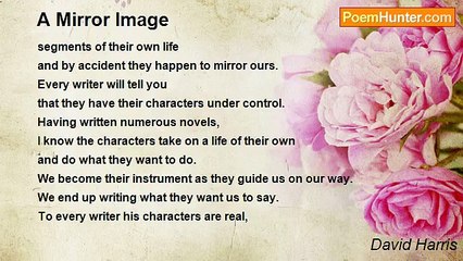 David Harris - A Mirror Image