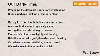 Fay Slimm - Our Dark-Time.