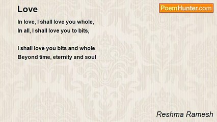 Reshma Ramesh - Love