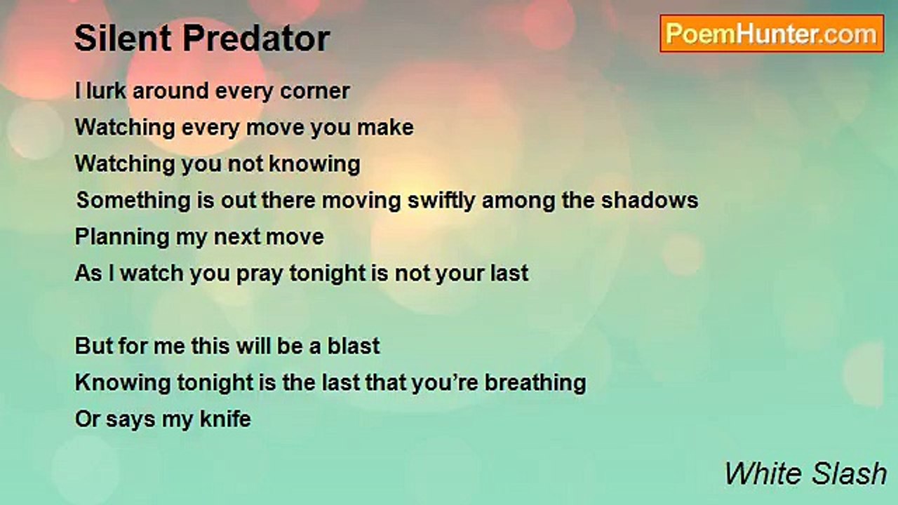 White Slash - Silent Predator