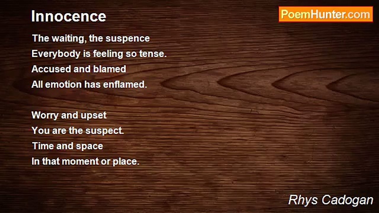 Rhys Cadogan - Innocence