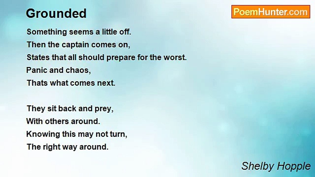 Shelby Hopple - Grounded