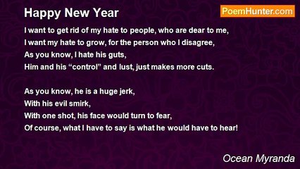 Ocean Myranda - Happy New Year