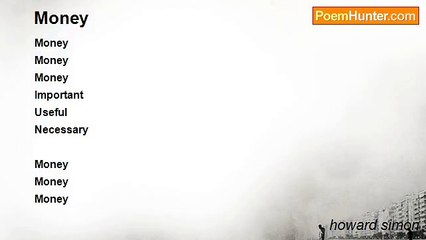 howard simon - Money