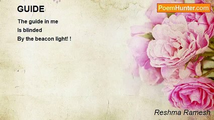 Reshma Ramesh - GUIDE