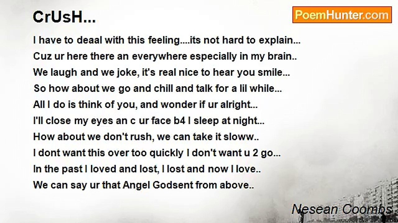 Nesean Coombs - CrUsH...
