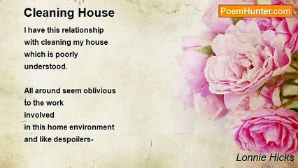 Lonnie Hicks - Cleaning House