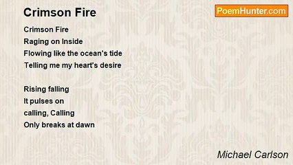 Michael Carlson - Crimson Fire