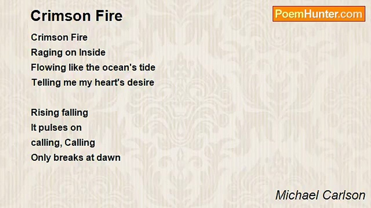 Michael Carlson - Crimson Fire
